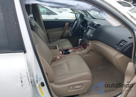 2009 Toyota Highlander Limited z USA, uszkodzony, nr VIN JTEDS42A792069497